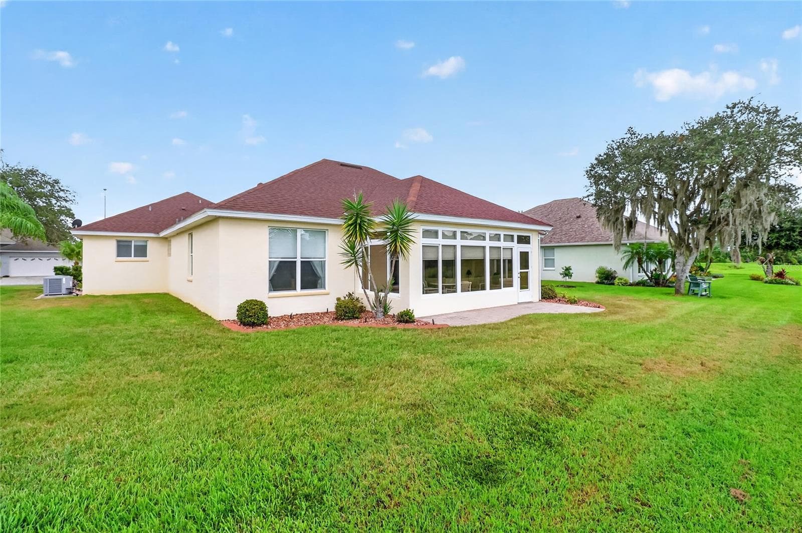 Rear view of home - 4286 NORTH COURSE LN, AVON PARK