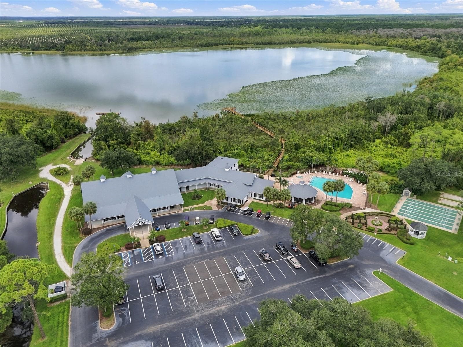 Club House - 4286 NORTH COURSE LN, AVON PARK