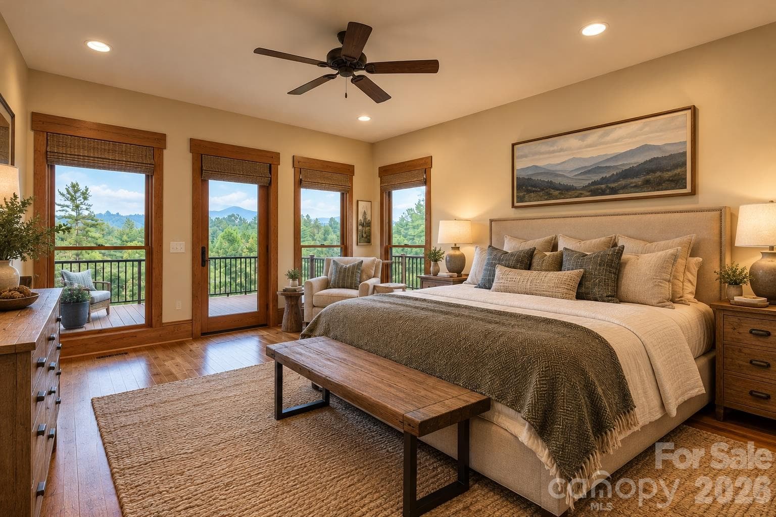 Virtually Staged - 5378 Oak Crest Lane, Lenoir