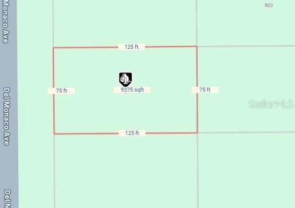 Land at 920 DEL MONACO AVE, INTERLACHEN, photo 2 of 3
