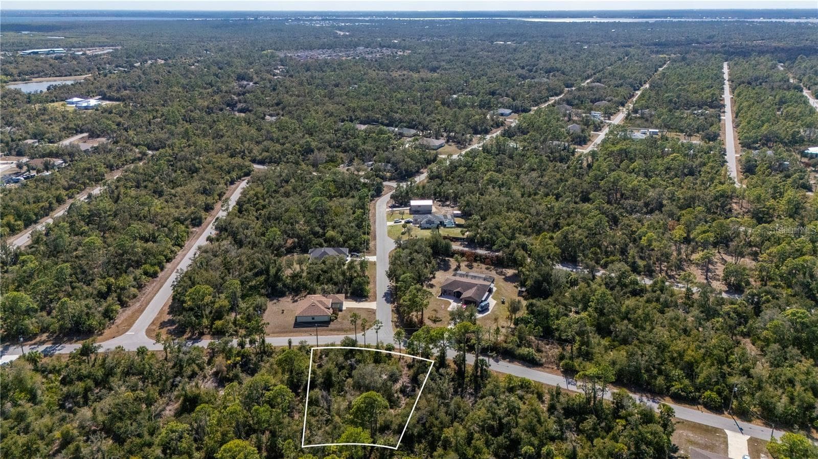 Viewing Southwest towards the Myakka Riverl - 1216 SHERWIN ST, PORT CHARLOTTE