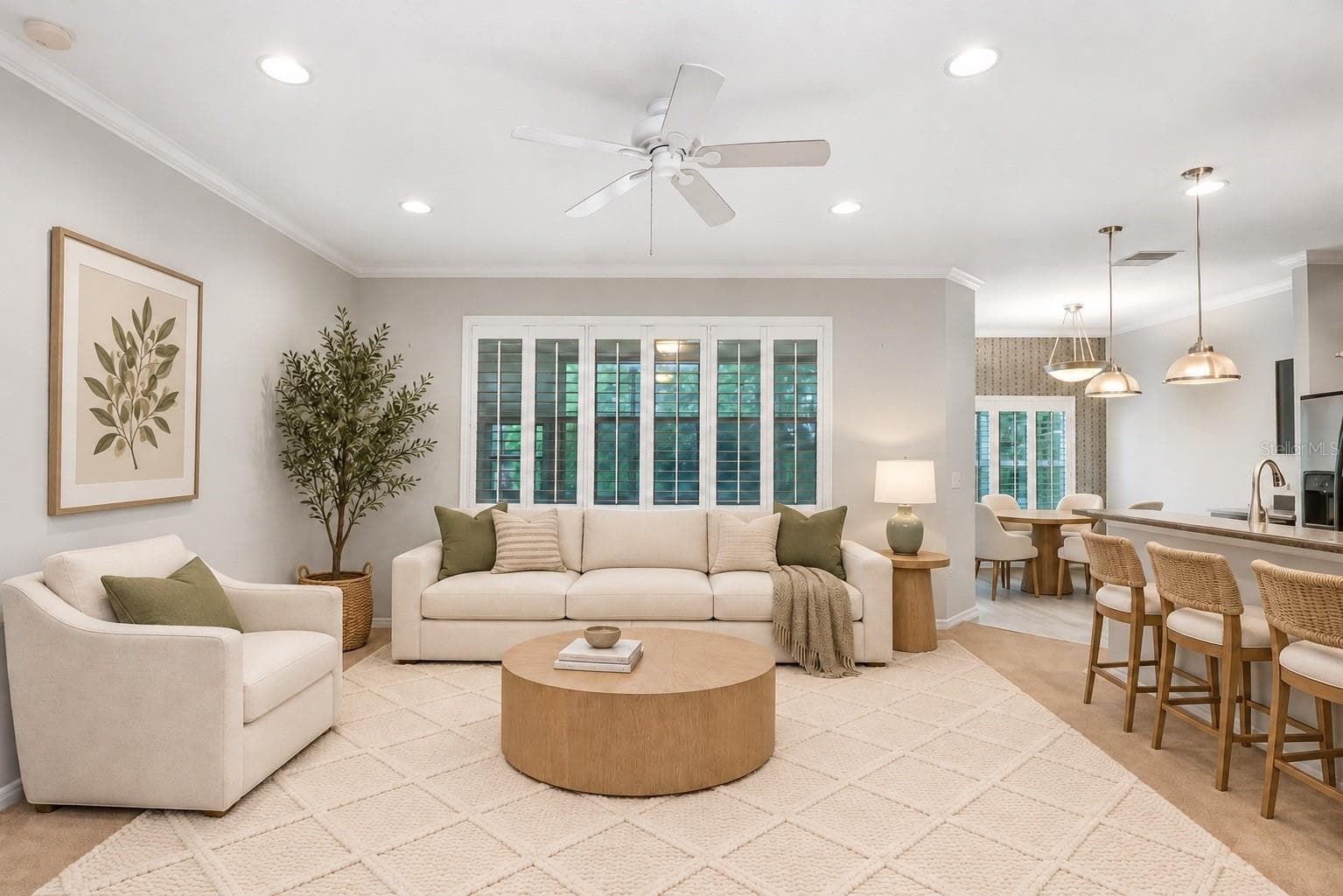 Spacious Living area - 1161 EMERALD HILL WAY, VALRICO