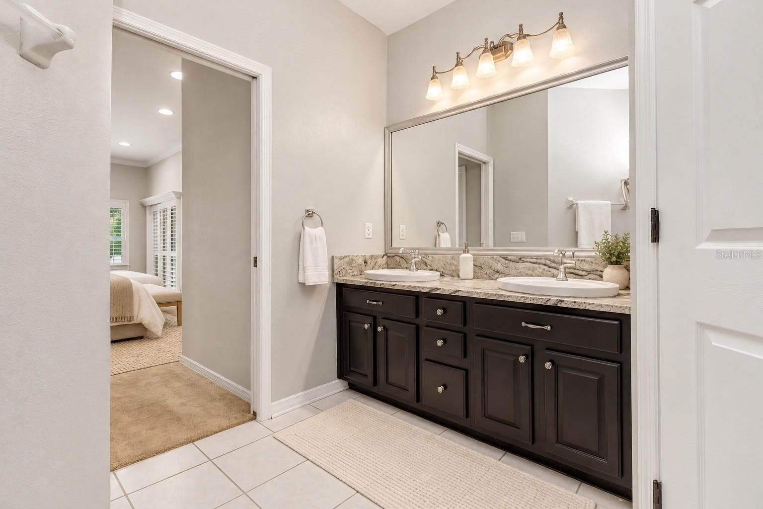 Primary Bathroom - 1161 EMERALD HILL WAY, VALRICO