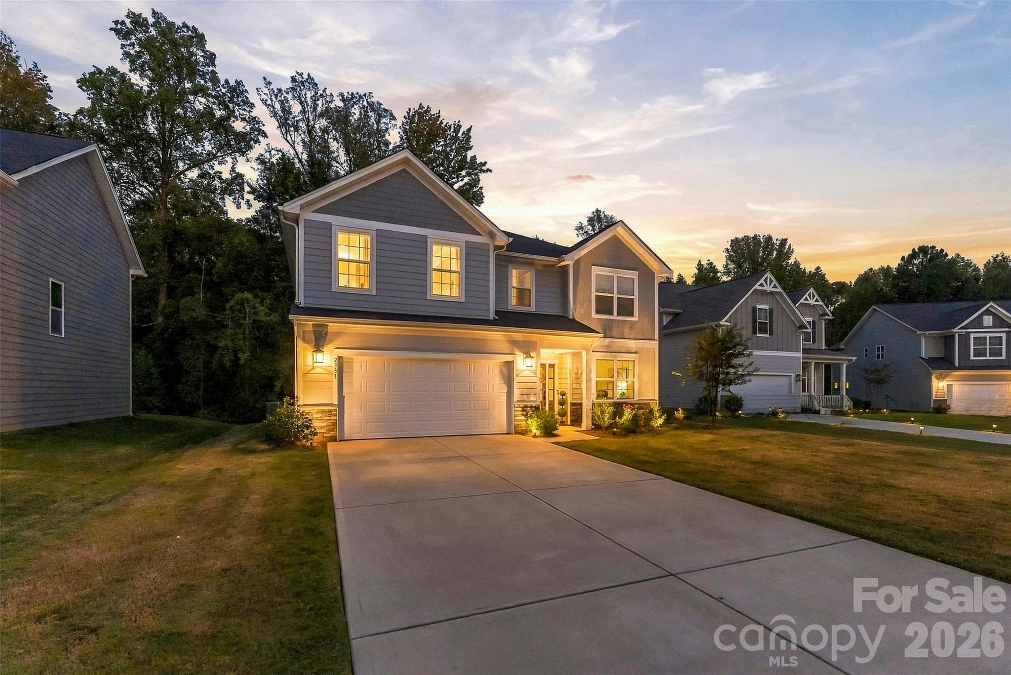 Single Family Residence at 2381 Trundle Drive, Gastonia, photo 2 of 47