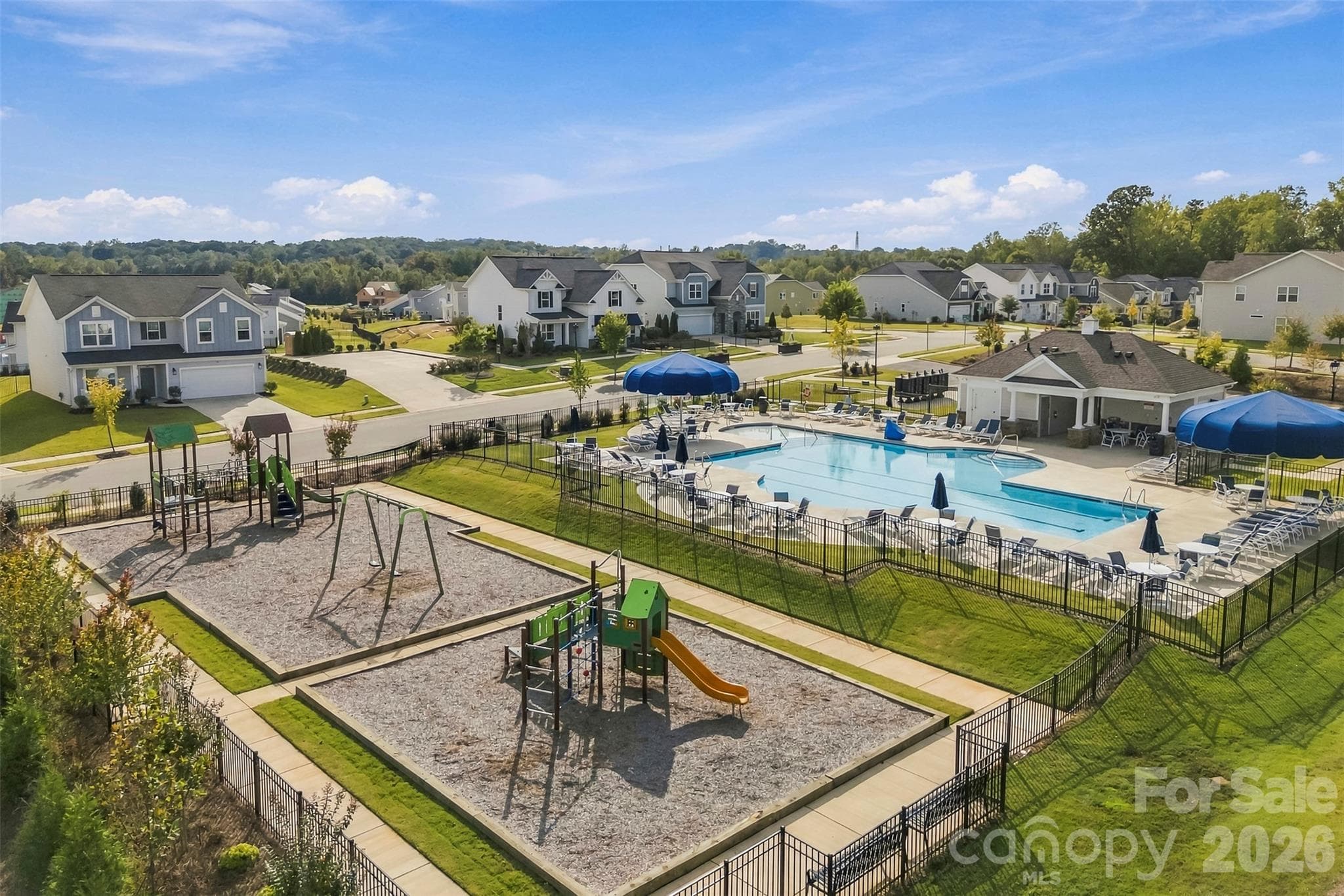 Single Family Residence at 2381 Trundle Drive, Gastonia, photo 45 of 47