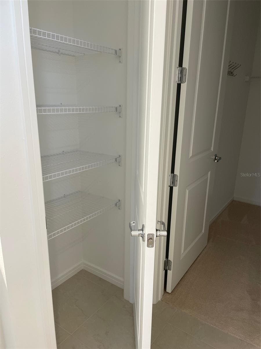 Linen closet in master bath - 10434 SPRING TIDE WAY, PARRISH