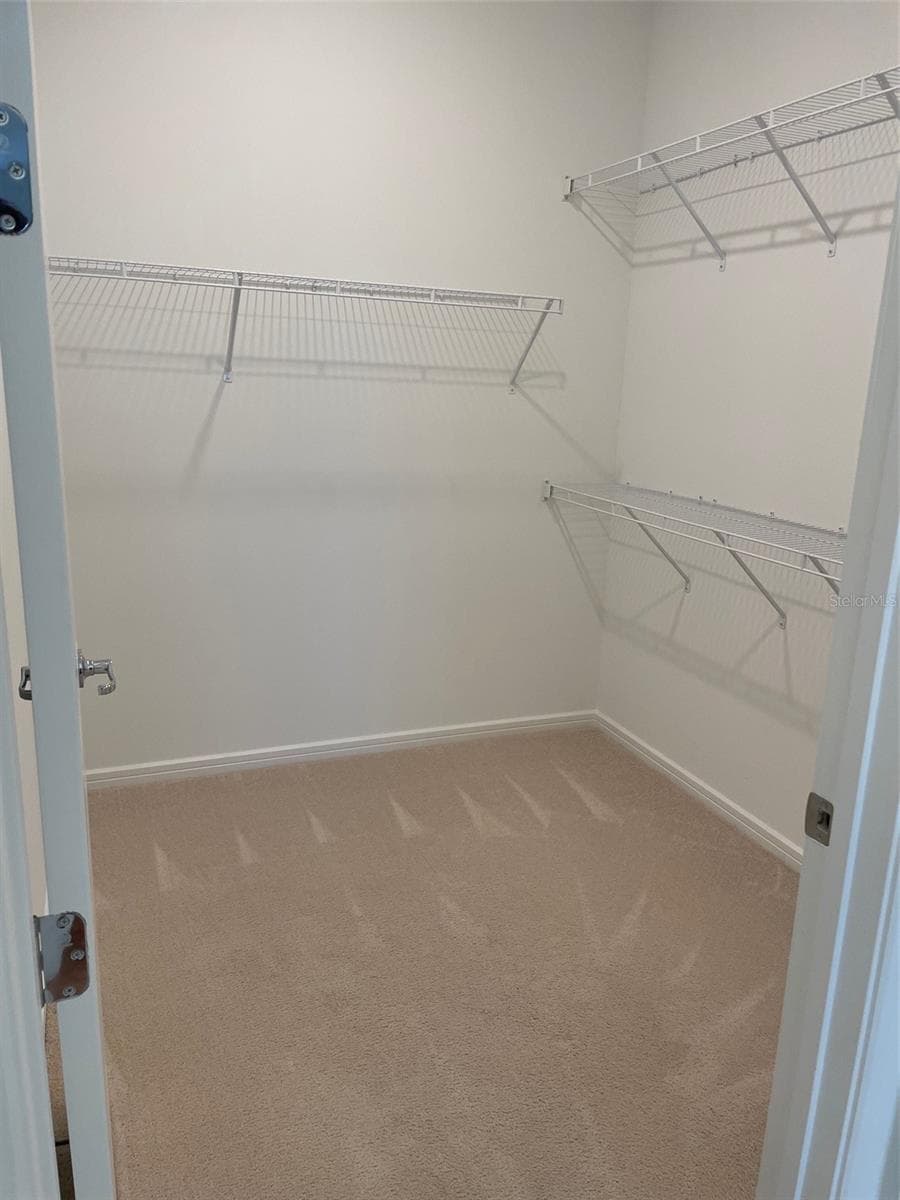 Walk in closet in master bedroom - 10434 SPRING TIDE WAY, PARRISH