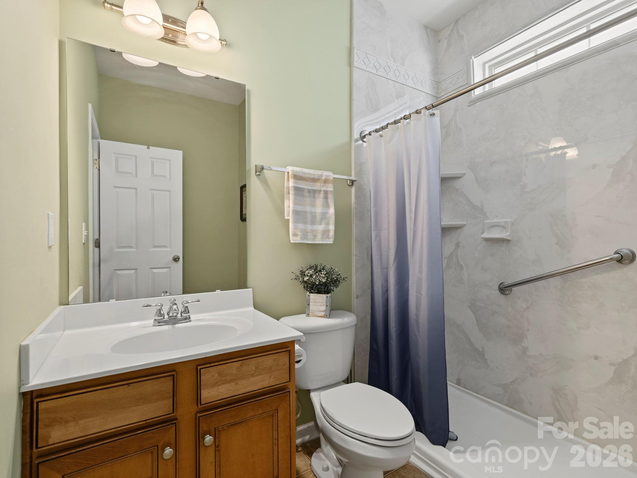 Full Bath Downstairs - 10900 Sand River Court, Davidson