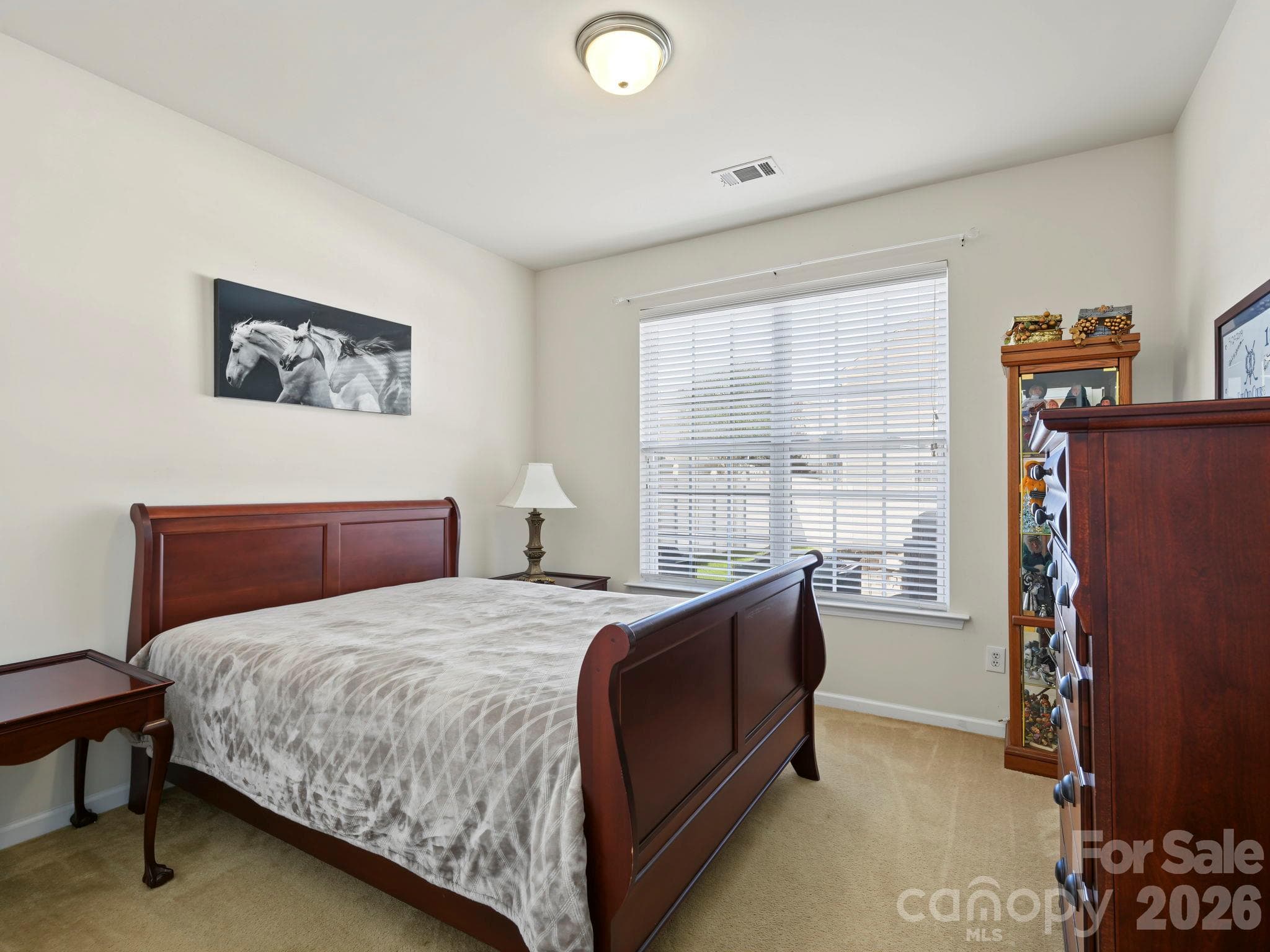 Bedroom/Guest Room Downstairs - 10900 Sand River Court, Davidson