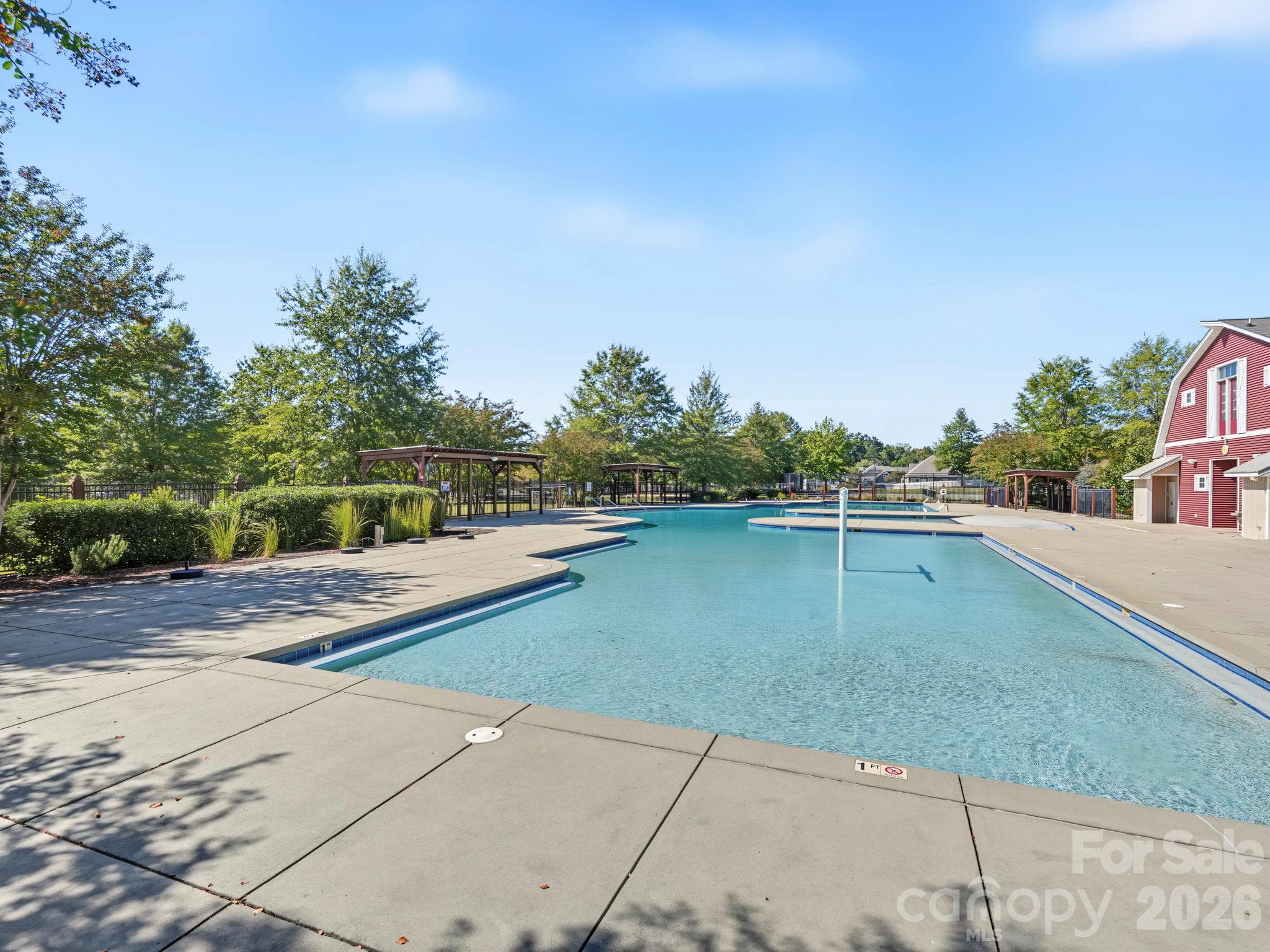 Single Family Residence at 10900 Sand River Court, Davidson, photo 42 of 45