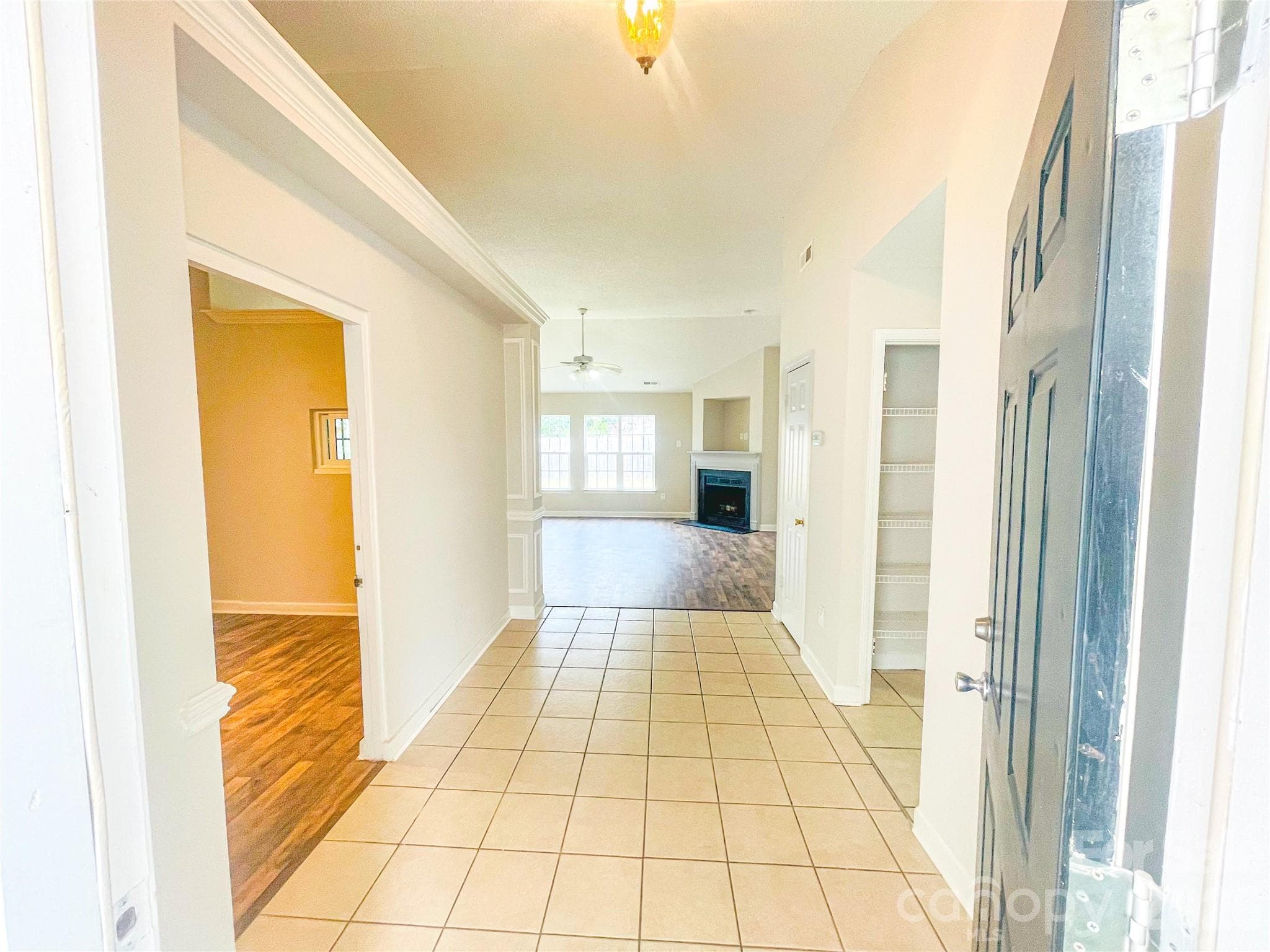 Entryway...office on left, family rm straight - 1011 Cadberry Court, Indian Trail