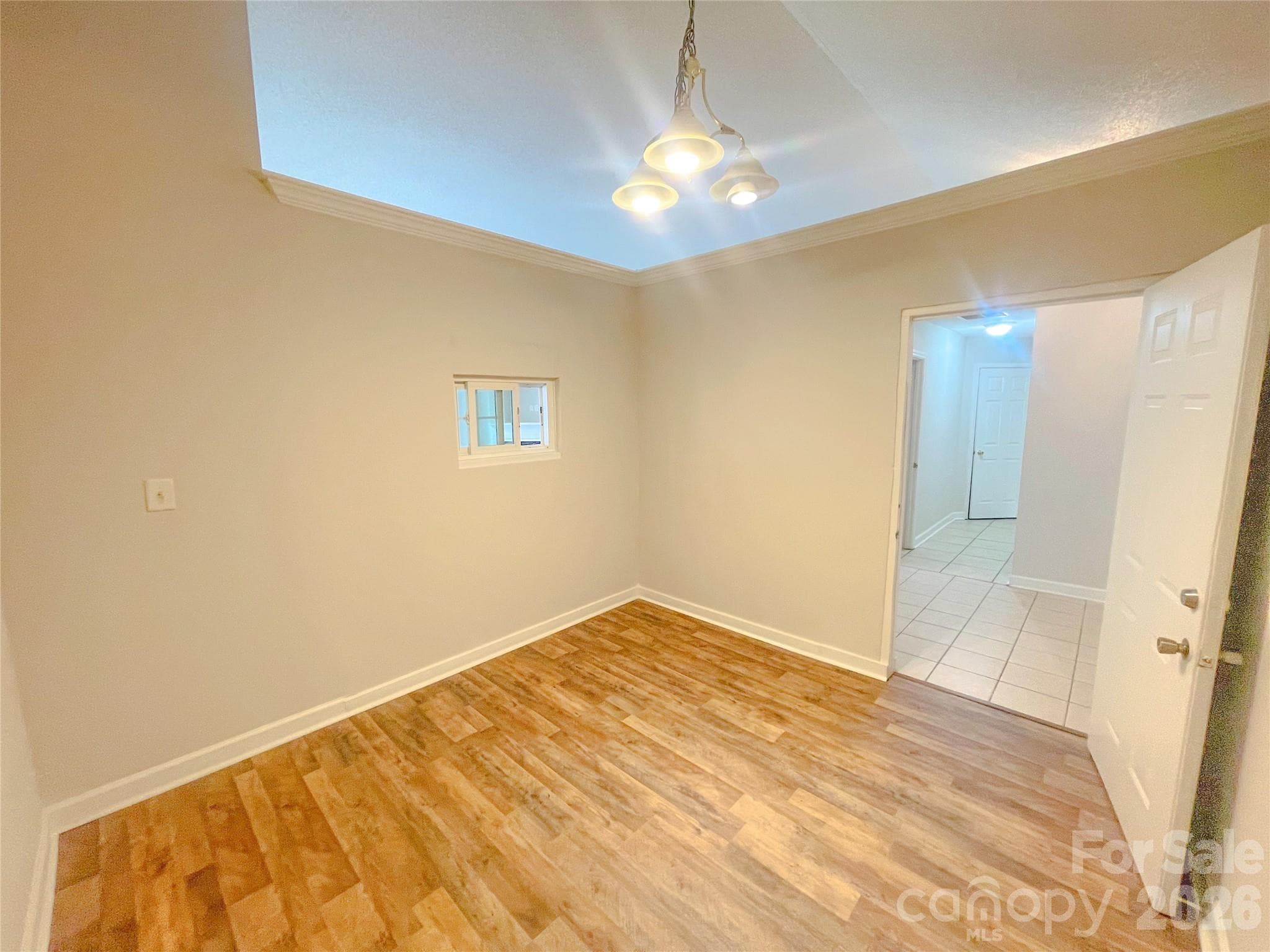 Dedicated office off entryway - 1011 Cadberry Court, Indian Trail