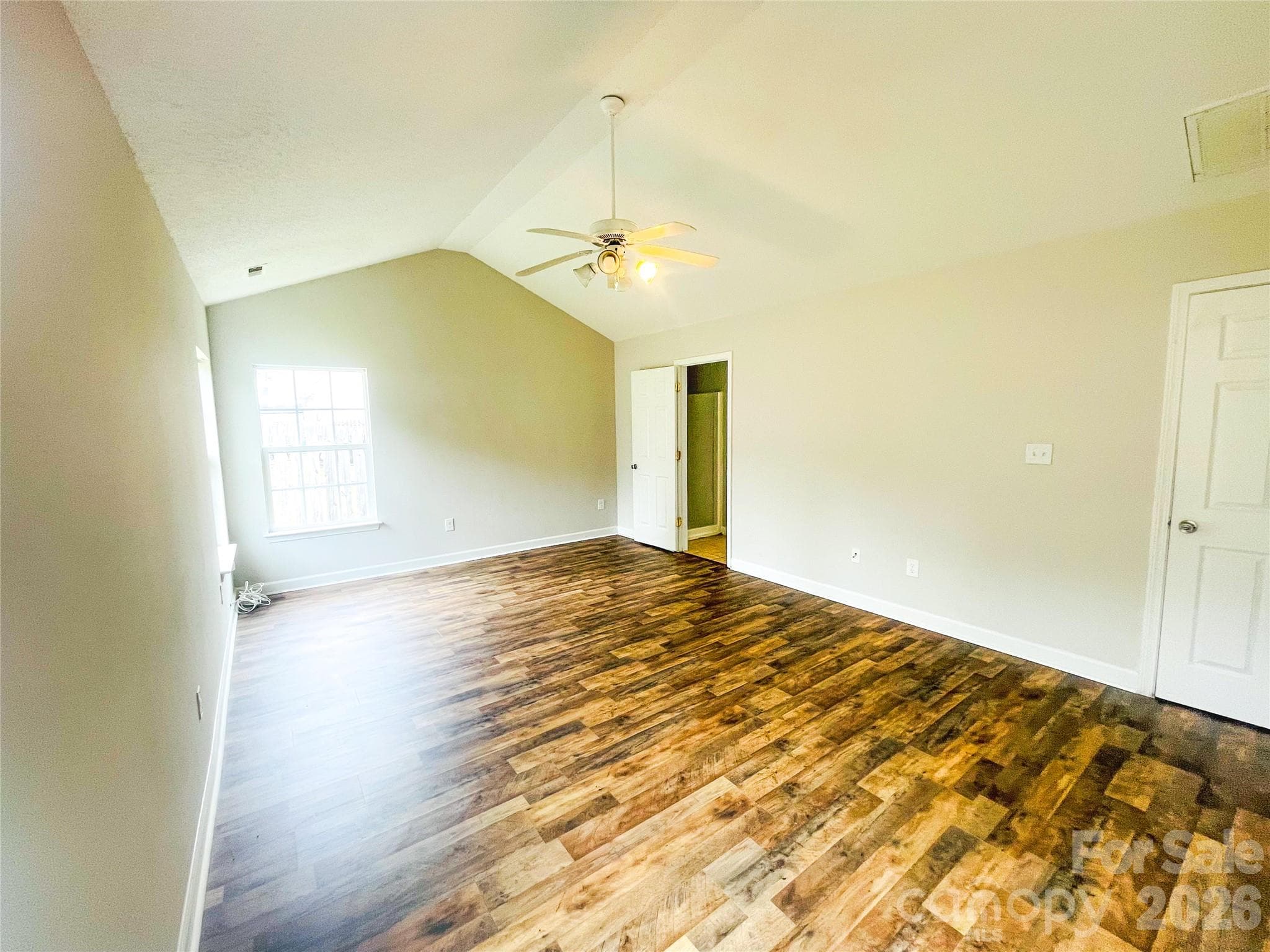 Spacious primary bedroom - 1011 Cadberry Court, Indian Trail