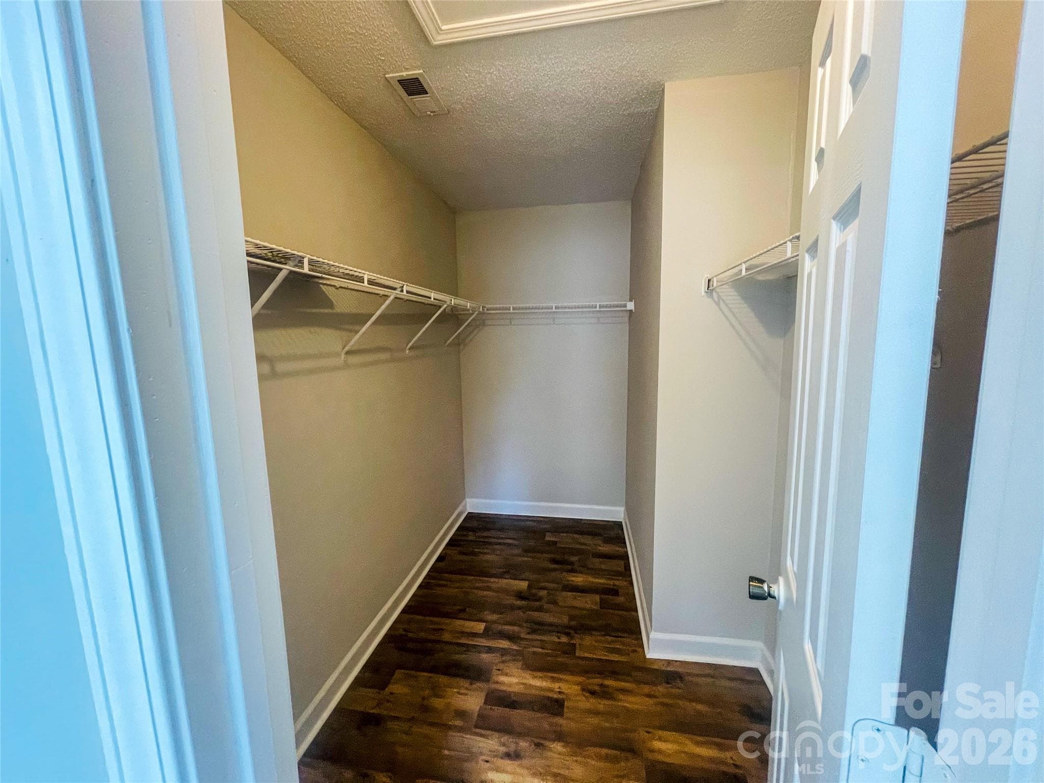 Primary closet within primary bathroom - 1011 Cadberry Court, Indian Trail