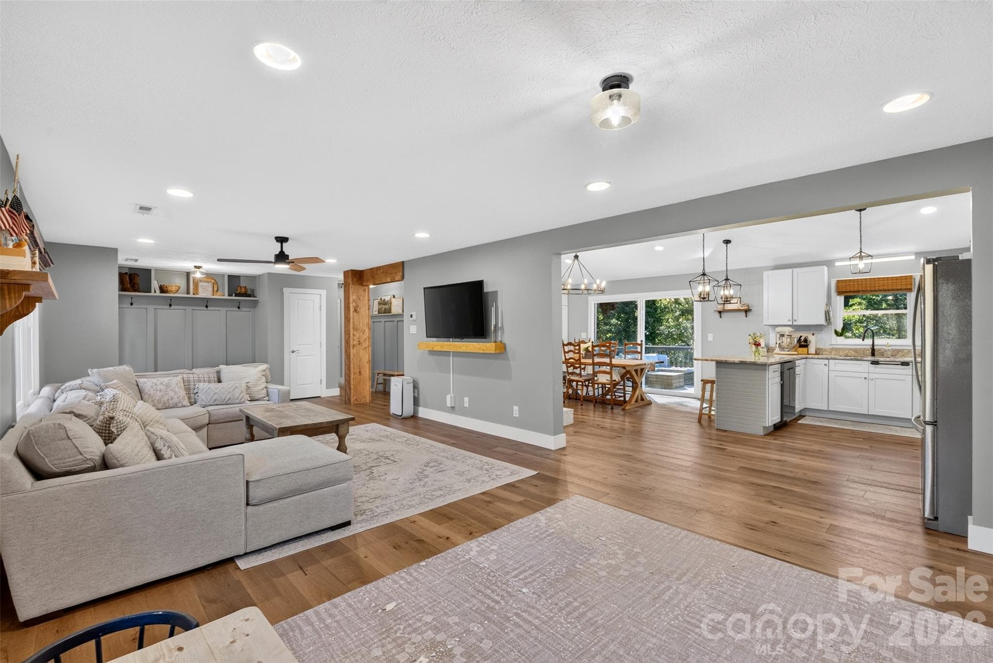 Living Area on the main - 200 Whispering Hills Drive, Hendersonville