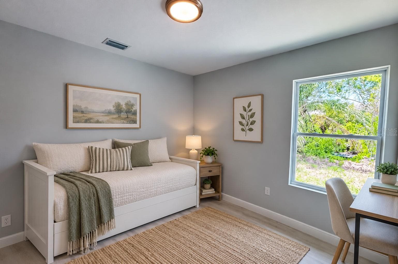 Virtually staged - flex bedroom. - 11779 WILLMINGTON BLVD #11779, PORT CHARLOTTE