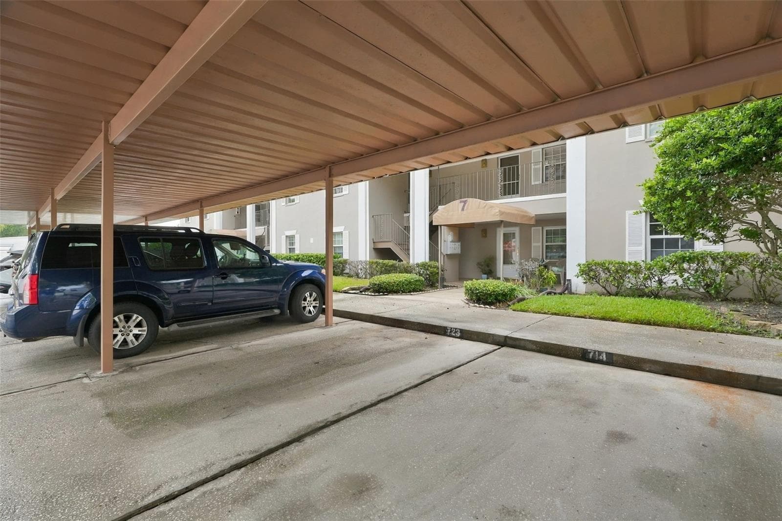 Covered parking space - 5265 E BAY DR #723, CLEARWATER