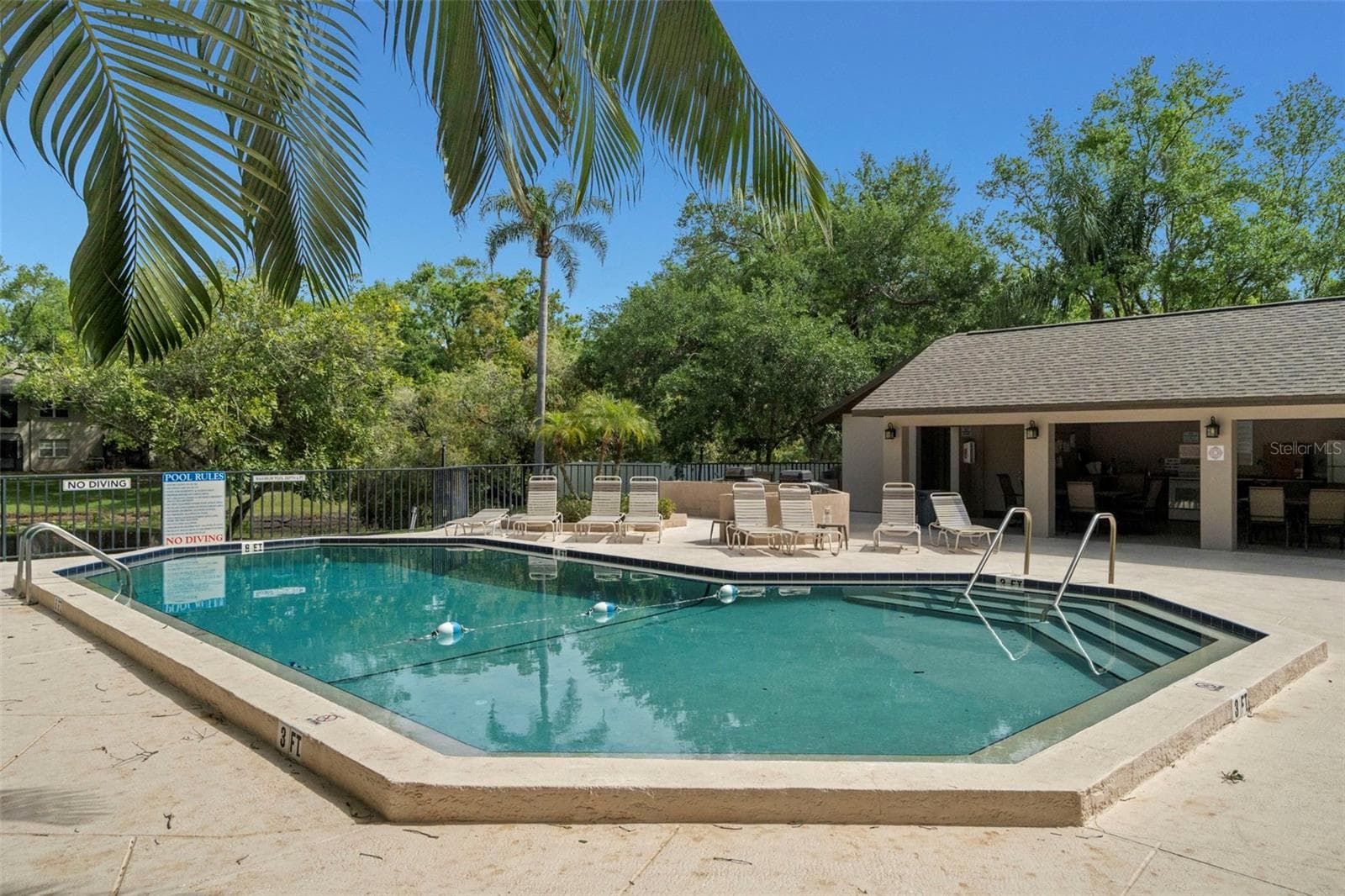 Condominium at 5265 E BAY DR #723, CLEARWATER, photo 18 of 19
