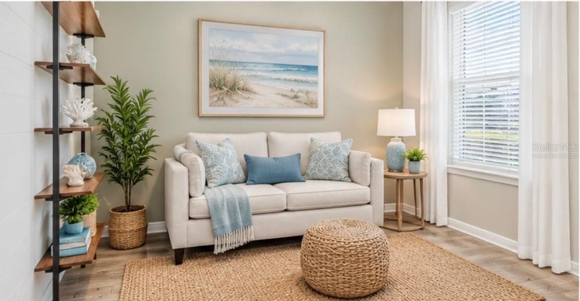 Den, flex room virtually staged - 10434 SPRING TIDE WAY, PARRISH