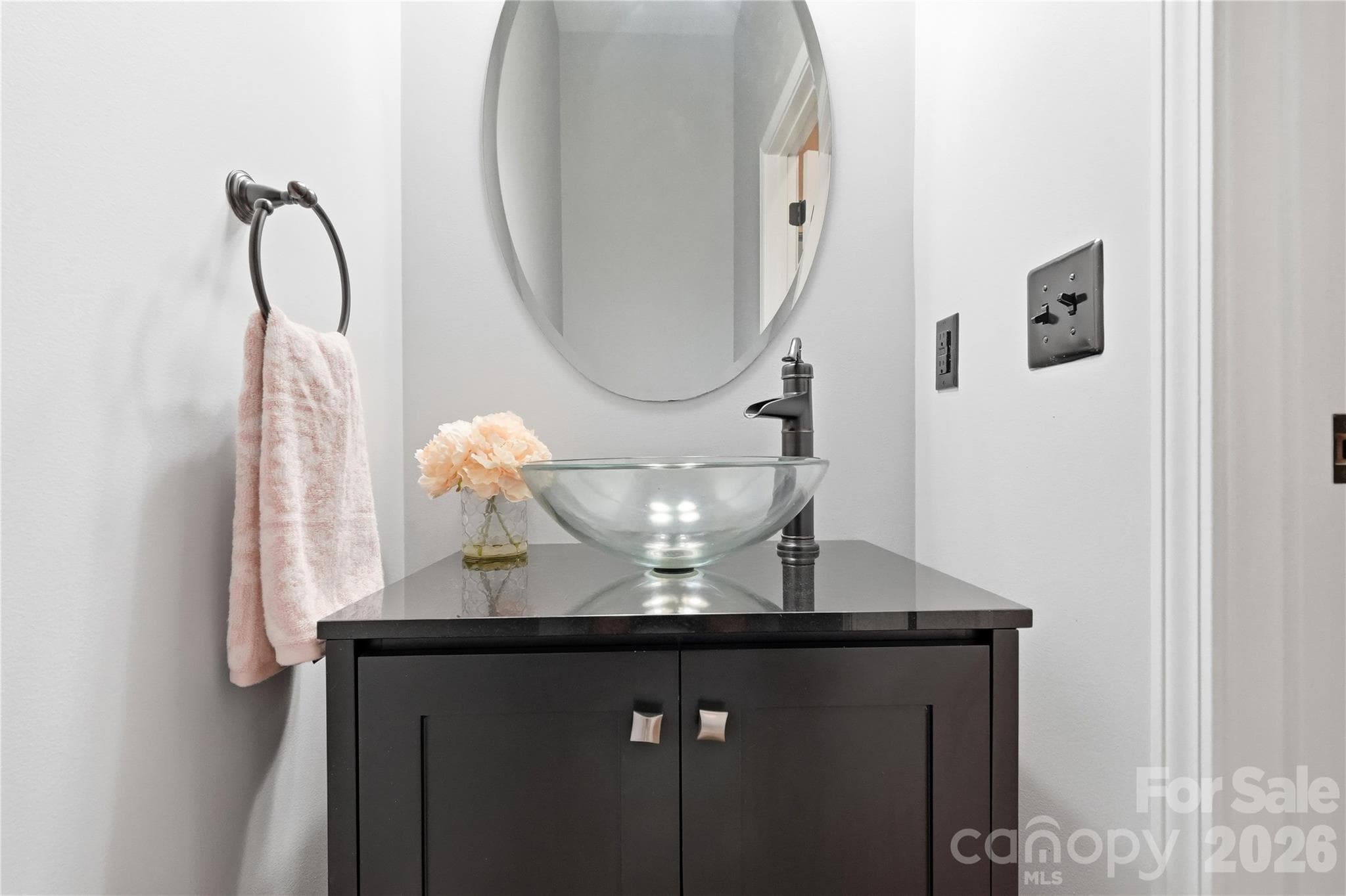 Half Bathroom - 2469 Stoneview Court, Denver
