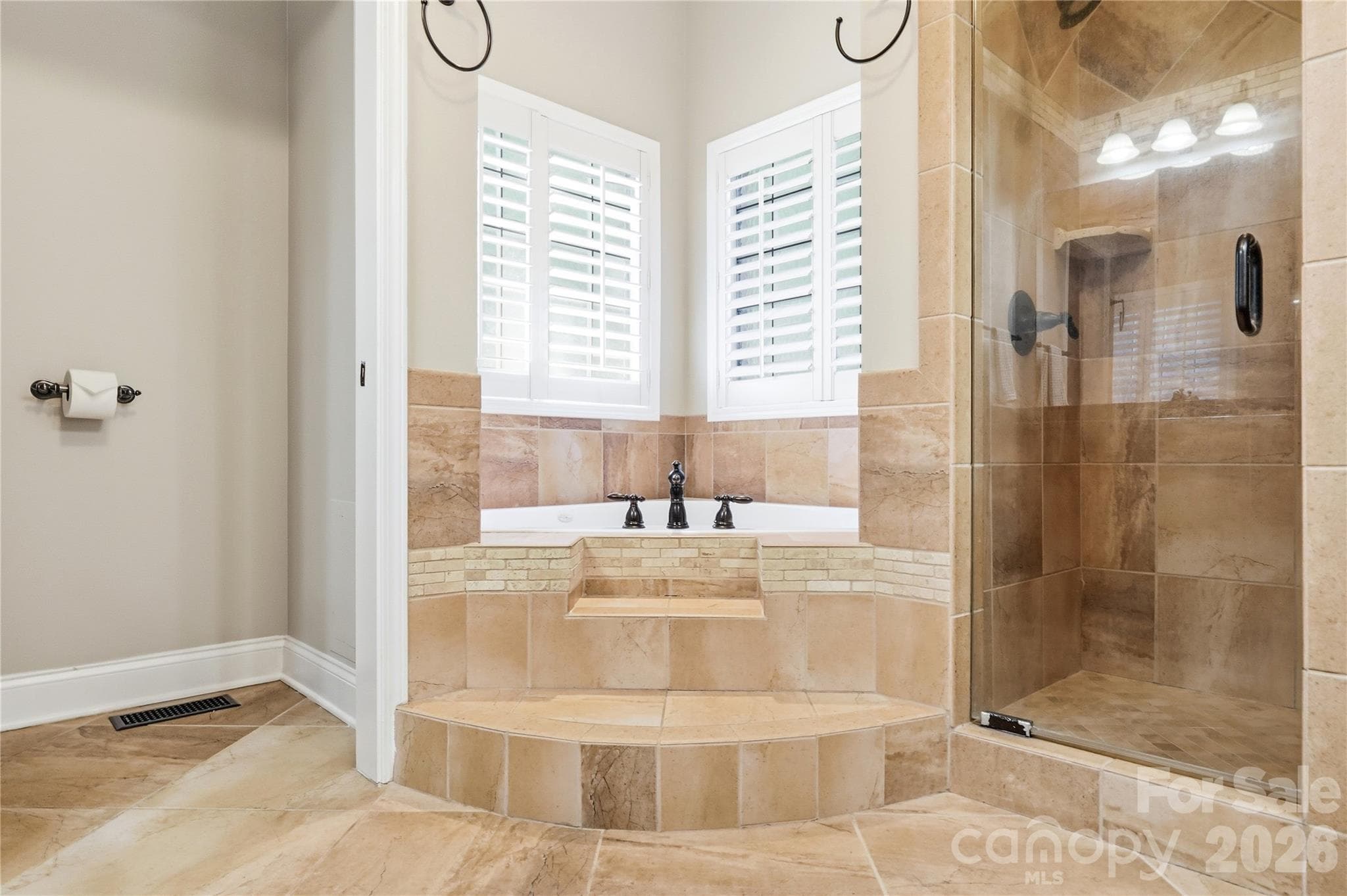 Primary Bath - 2469 Stoneview Court, Denver