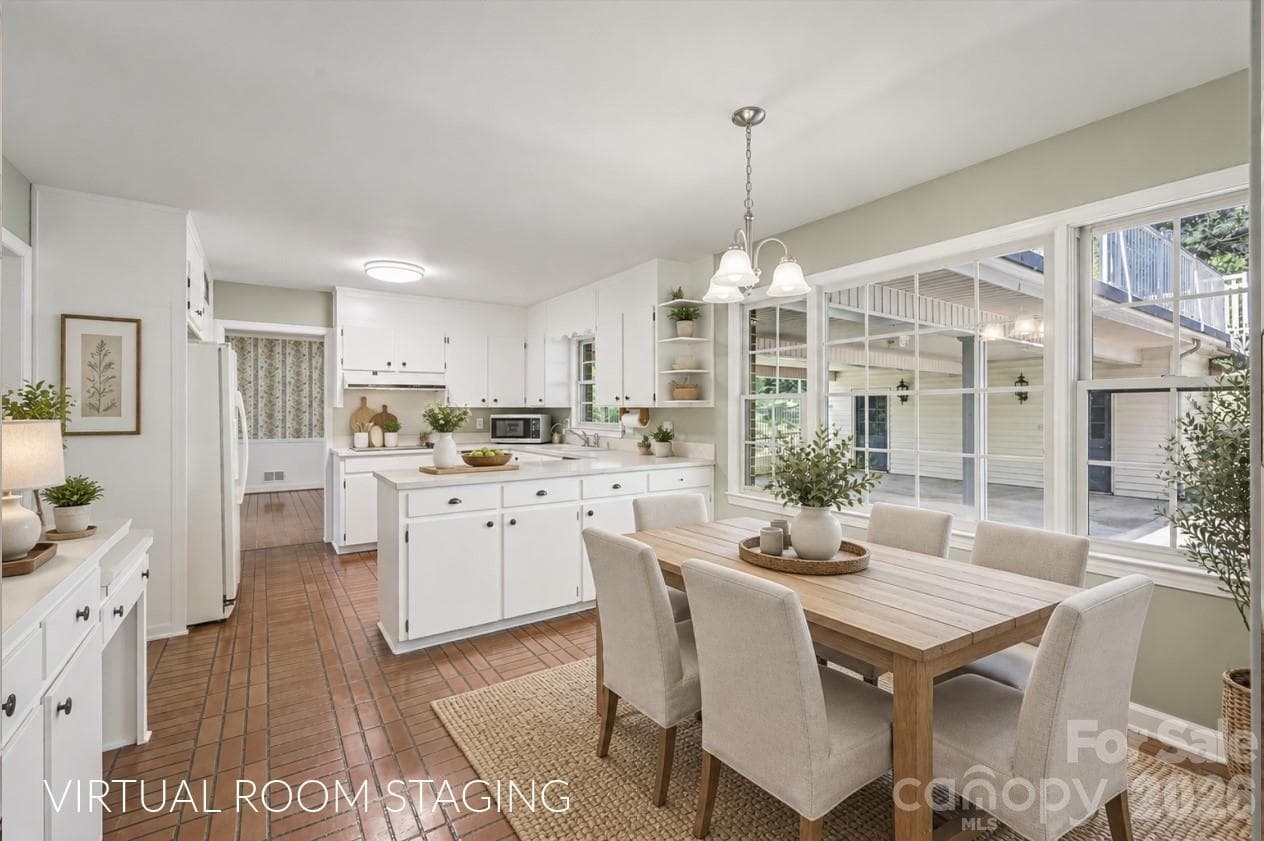 Virtual staging photo - Morganton