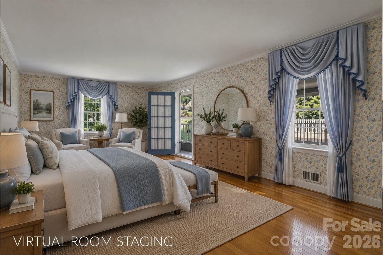 Virtual staging photo - Morganton