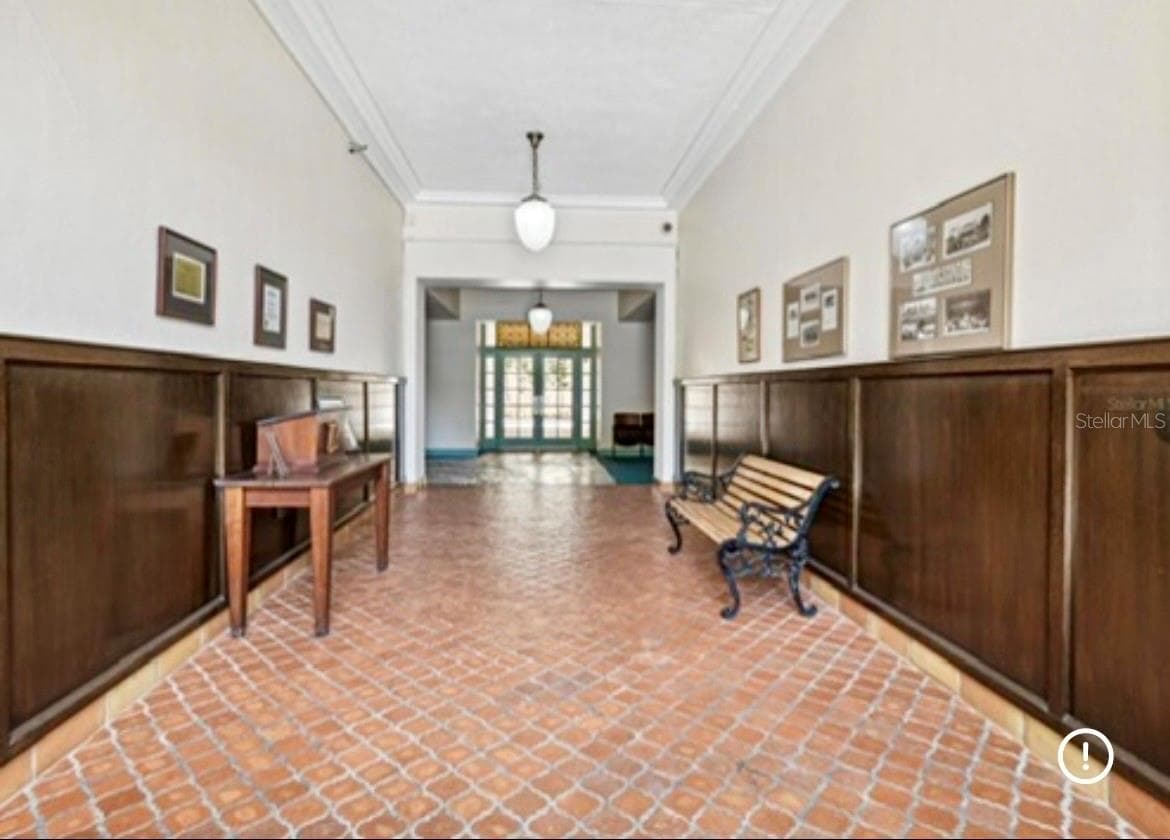 View from the Front Doors by Mirror lake - 701 MIRROR LAKE DR N #120, ST PETERSBURG