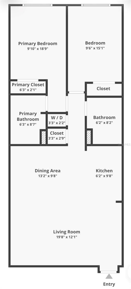 Floorplan - 701 MIRROR LAKE DR N #120, ST PETERSBURG