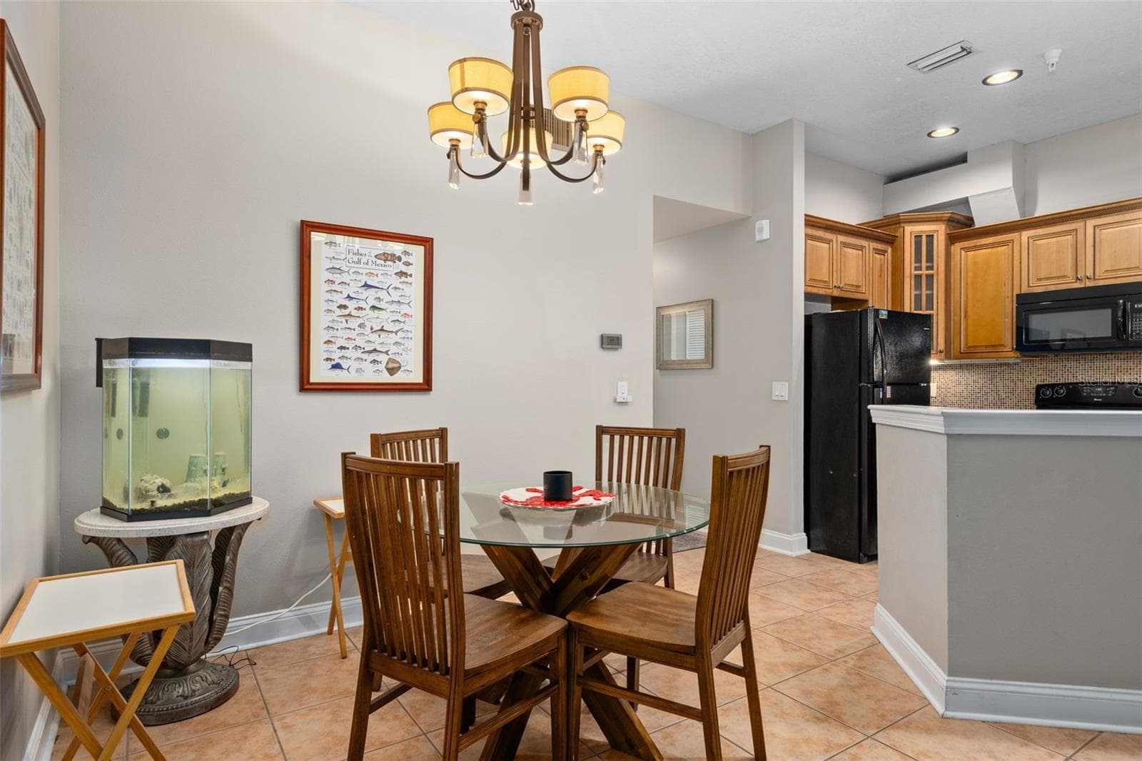 Dining Room - 701 MIRROR LAKE DR N #120, ST PETERSBURG