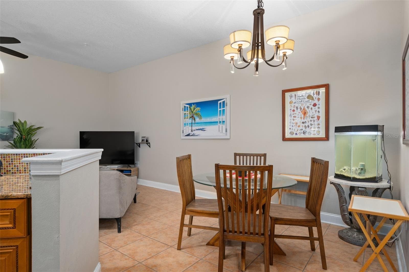 Dining Room - 701 MIRROR LAKE DR N #120, ST PETERSBURG