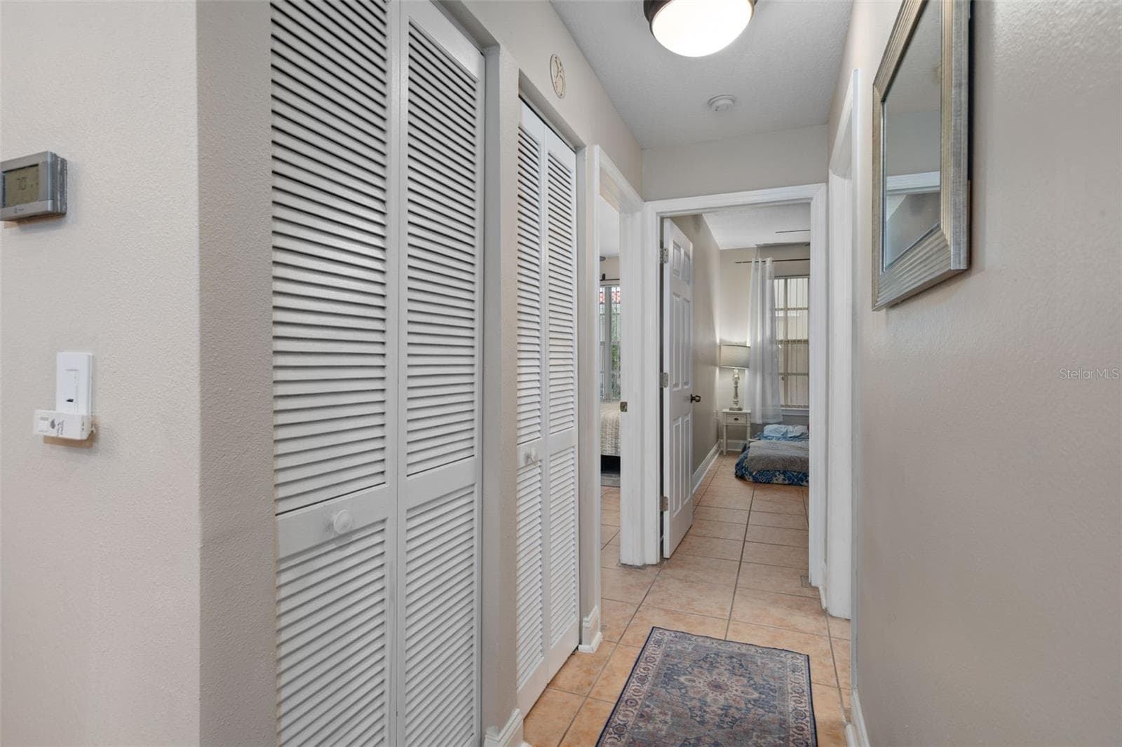 Hallway - 701 MIRROR LAKE DR N #120, ST PETERSBURG