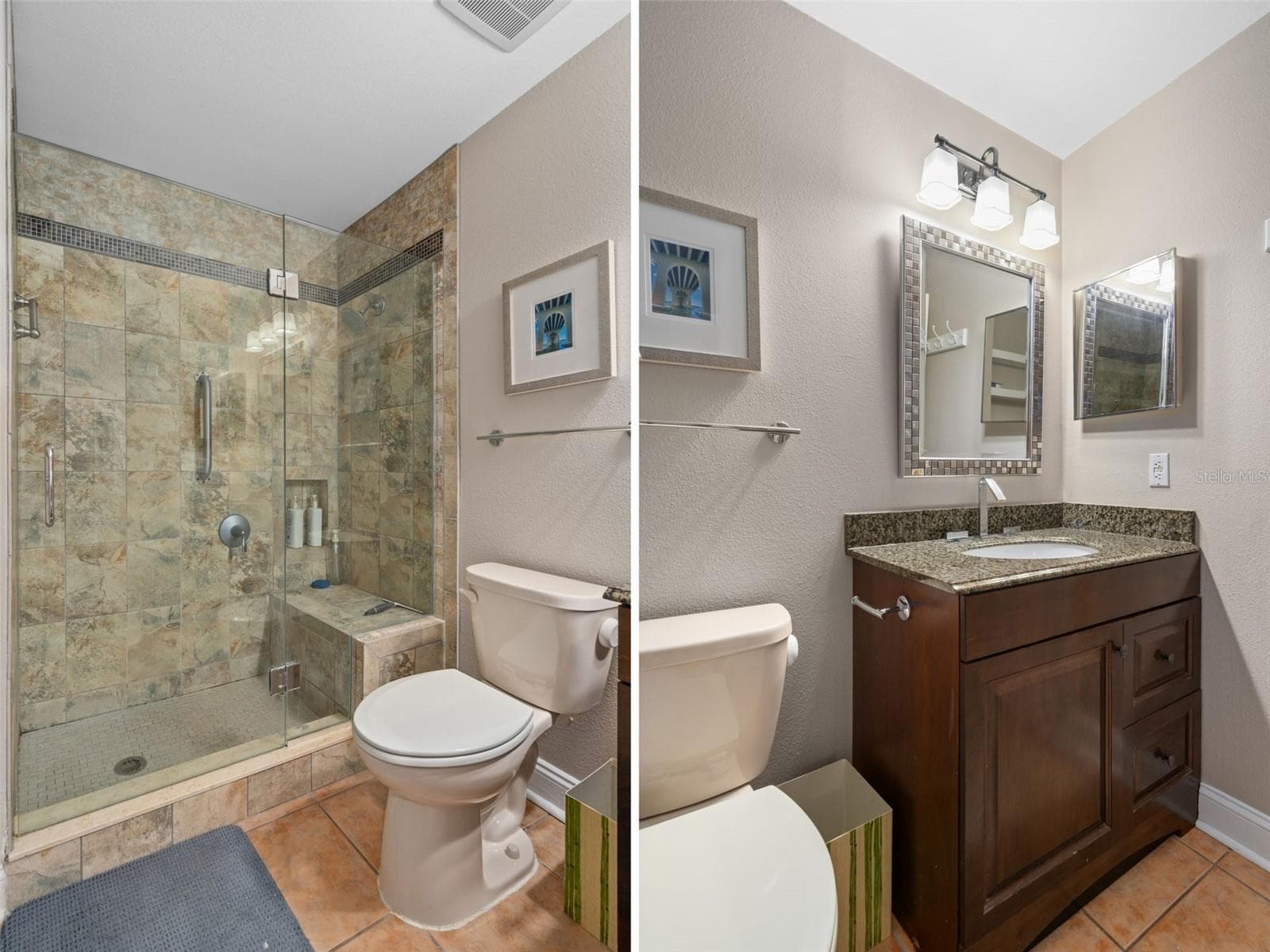 Master Bathroom - 701 MIRROR LAKE DR N #120, ST PETERSBURG