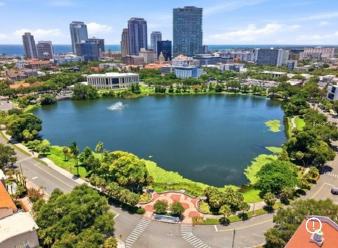 Ariel View - 701 MIRROR LAKE DR N #120, ST PETERSBURG