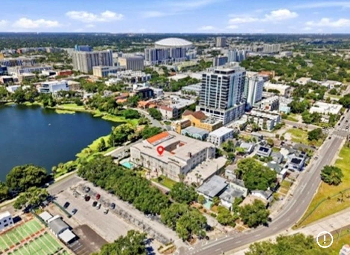 Ariel View - 701 MIRROR LAKE DR N #120, ST PETERSBURG