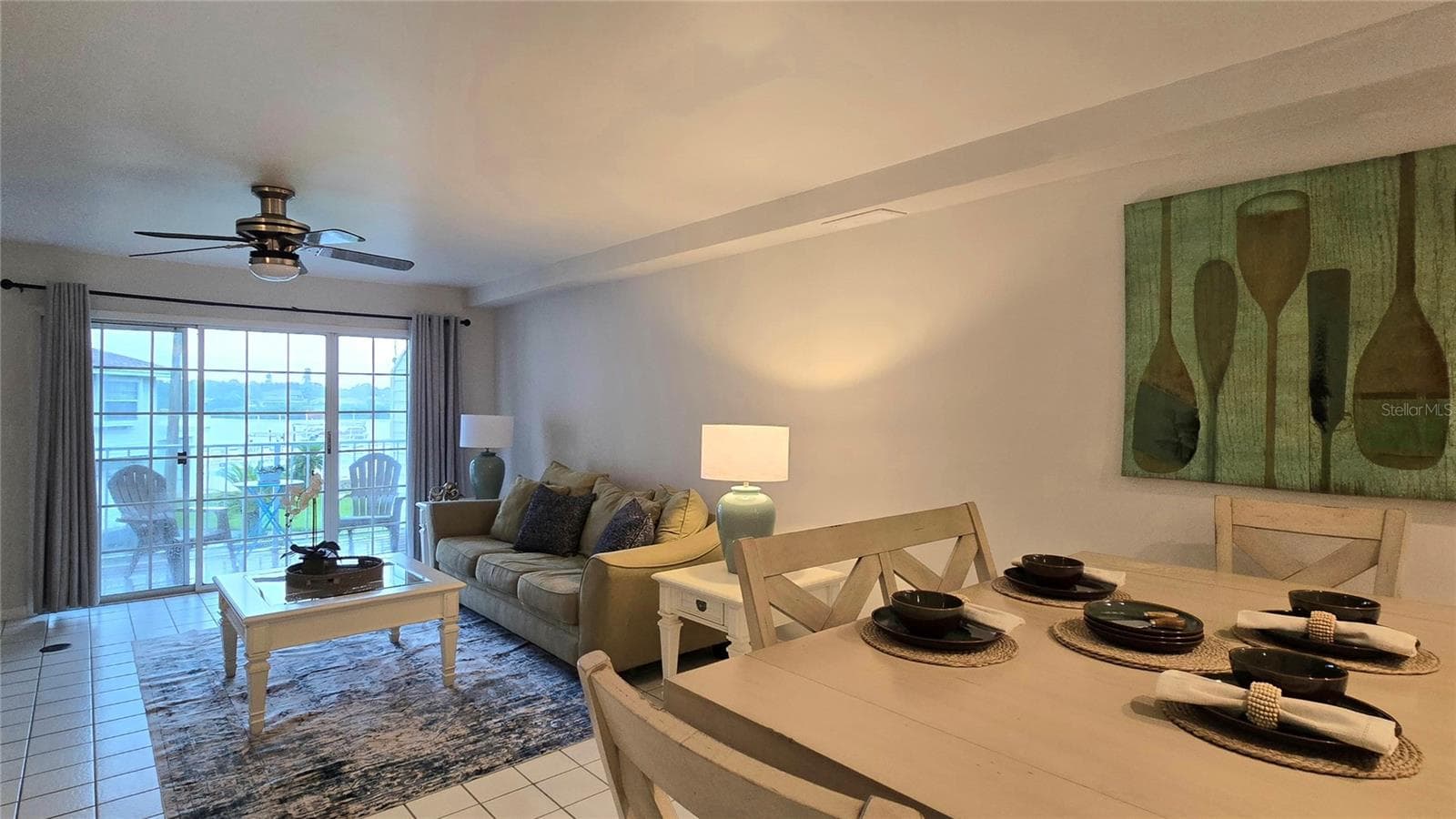 Open concept floorplan - 19201 VISTA LN #D2, INDIAN SHORES