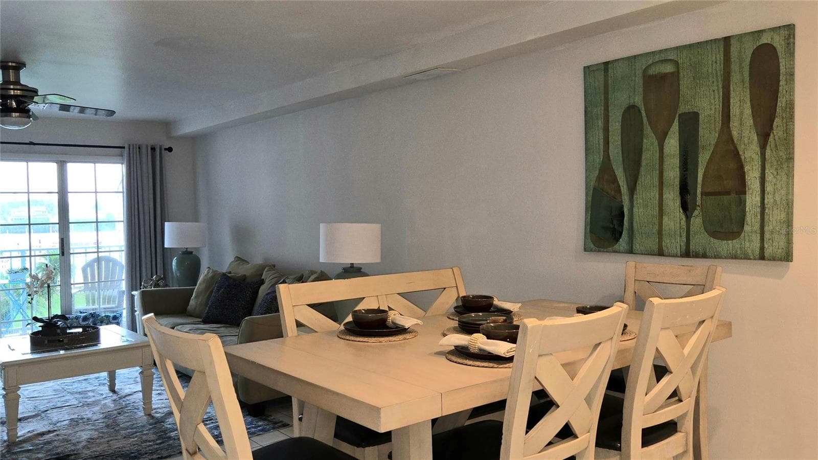 Spacious and flexible dining space. - 19201 VISTA LN #D2, INDIAN SHORES