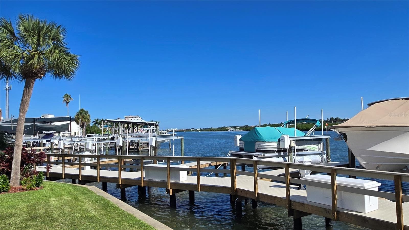 View of the Intracoastal Waterway. - 19201 VISTA LN #D2, INDIAN SHORES