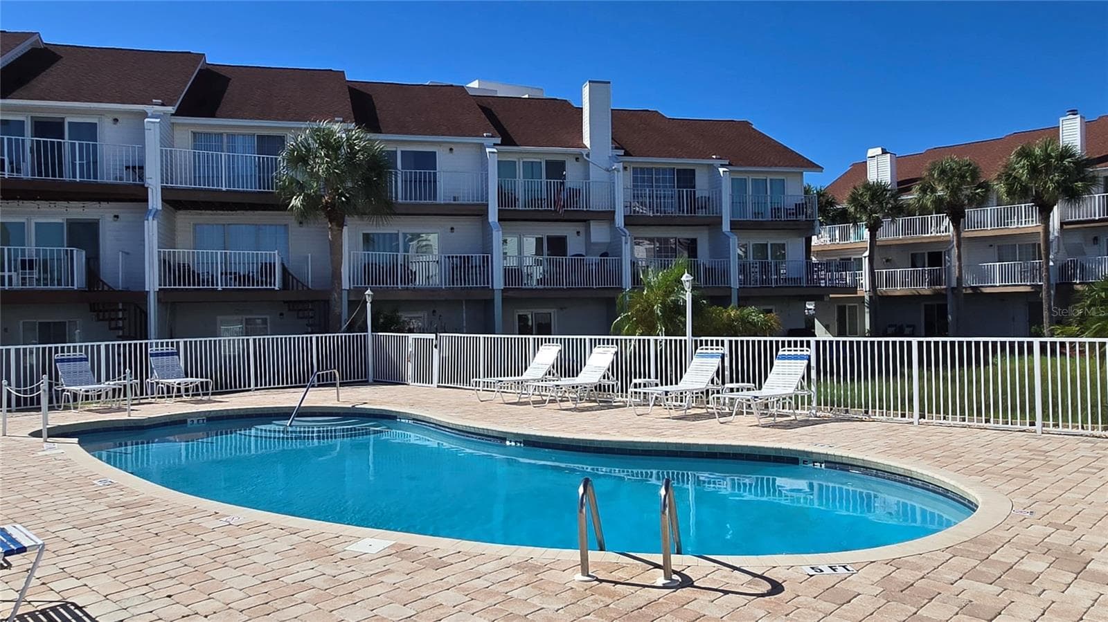 Vista Village Community Pool - 19201 VISTA LN #D2, INDIAN SHORES