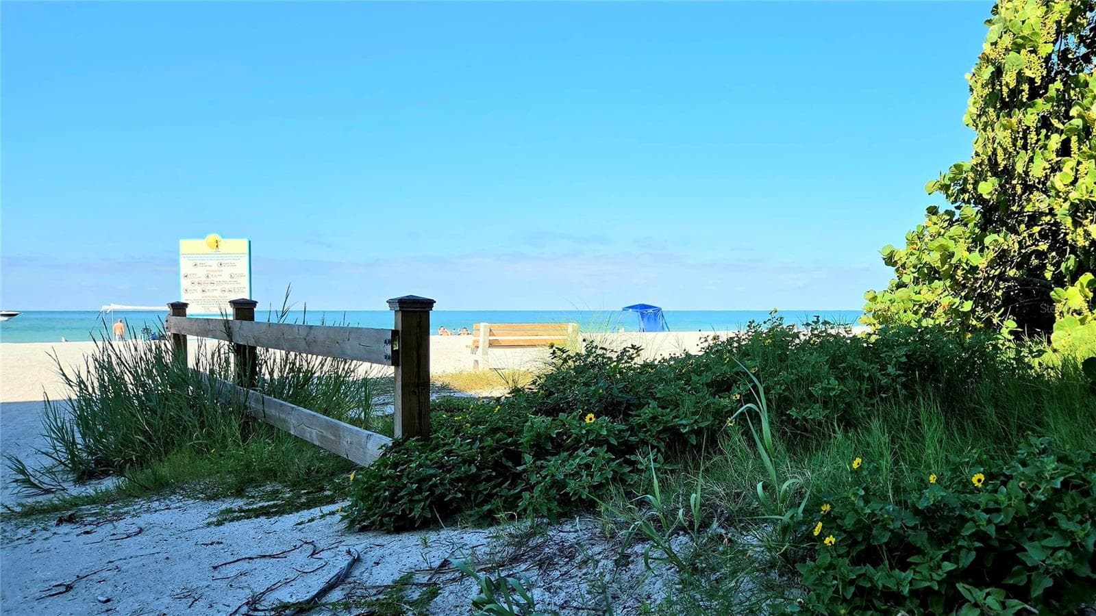 Public Beach Access at 193rd Avenue - 19201 VISTA LN #D2, INDIAN SHORES