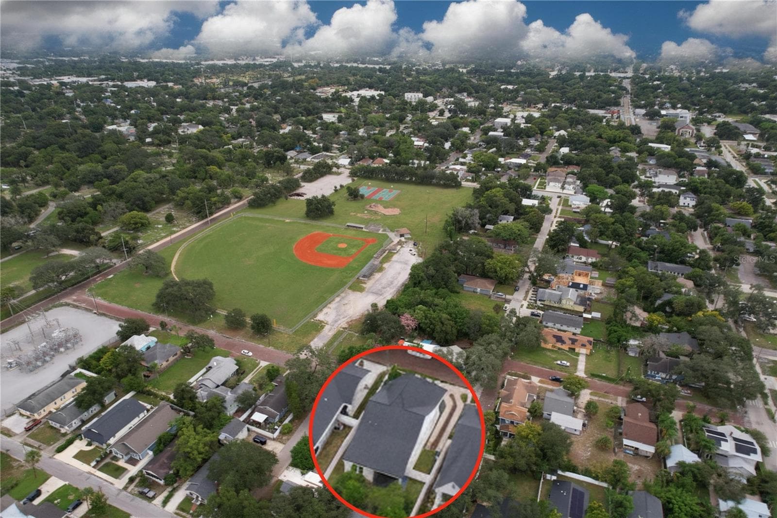 Single Family Residence at 3016 N MASSACHUSETTS AVE, TAMPA, photo 63 of 65