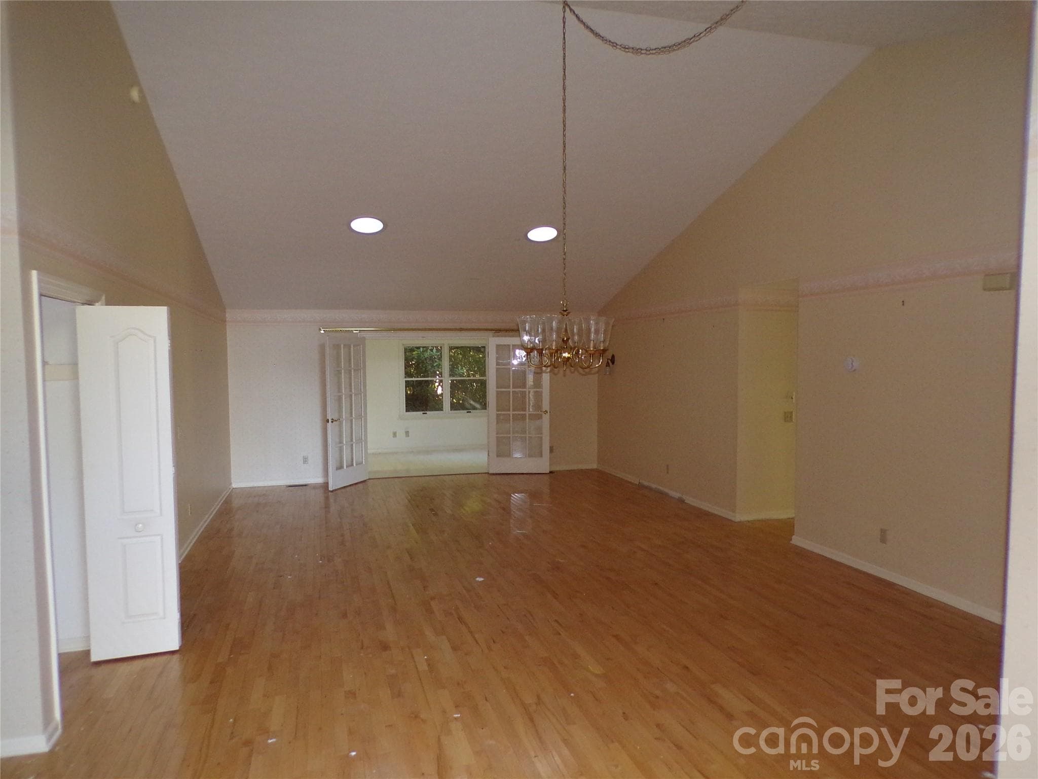 View from front entrance - 10 Governors Drive, Hendersonville