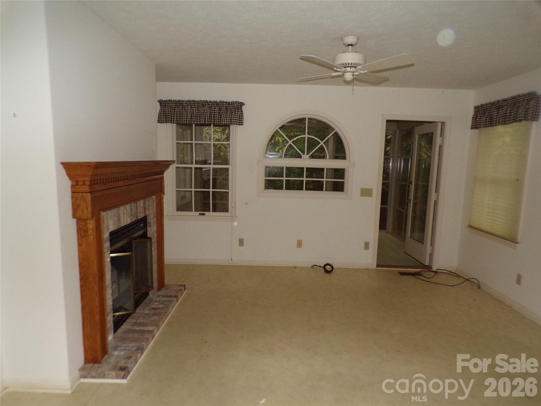 View from kitchen; dining area - 10 Governors Drive, Hendersonville
