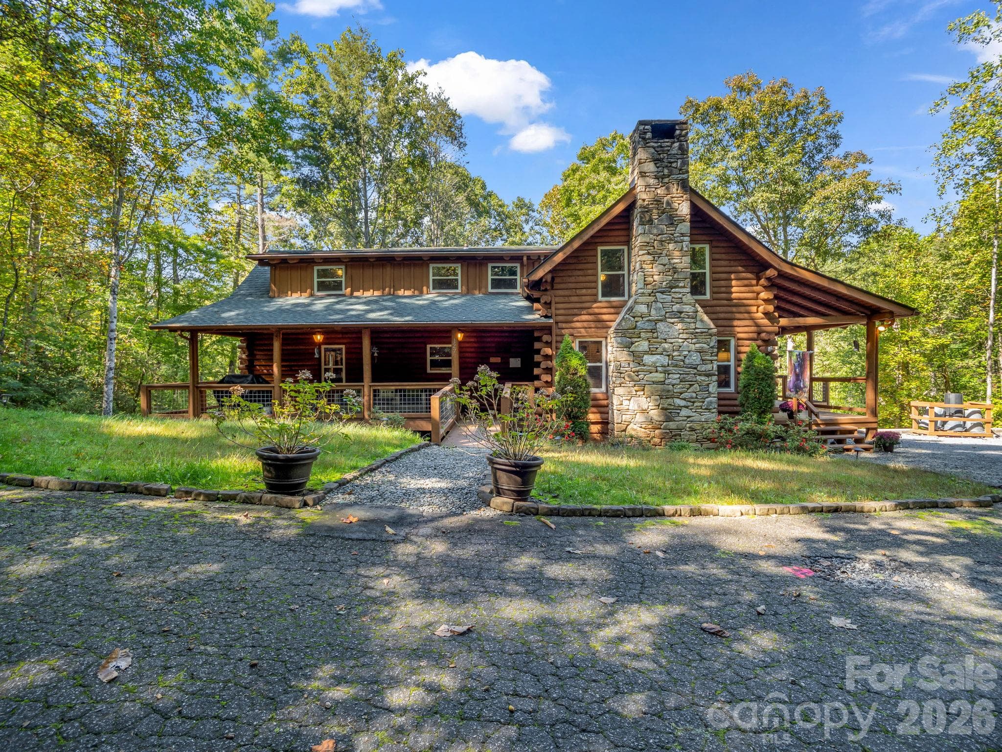 Front of home - 127 Cattail Road, Lake Lure