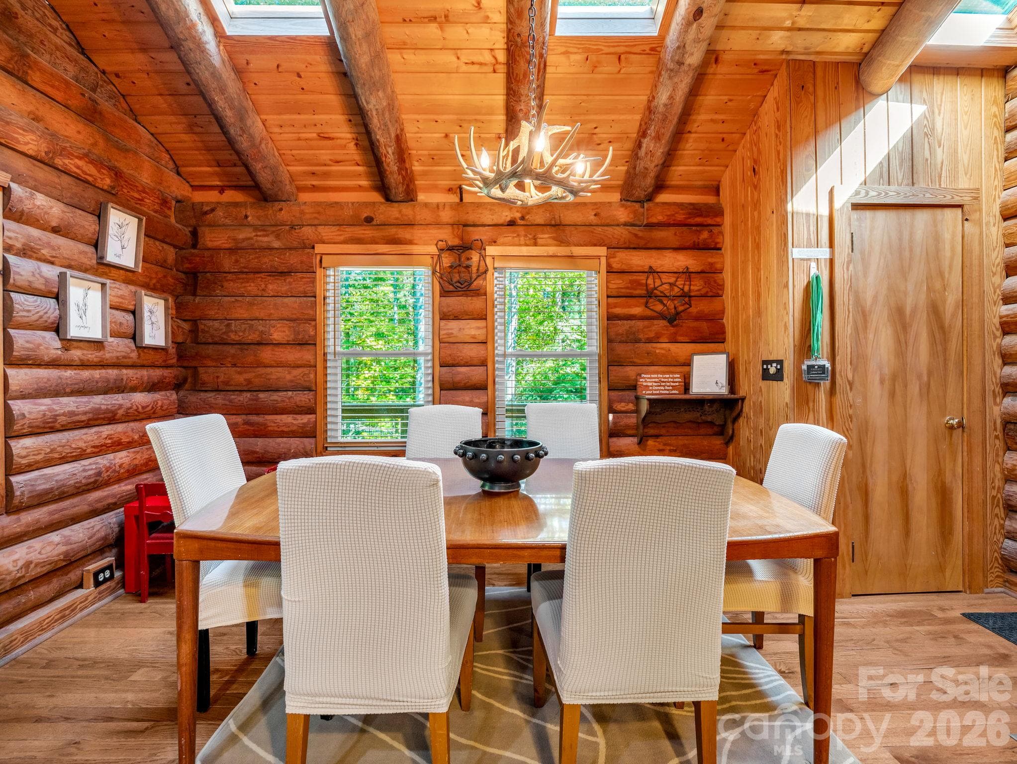 Dining Room - 127 Cattail Road, Lake Lure