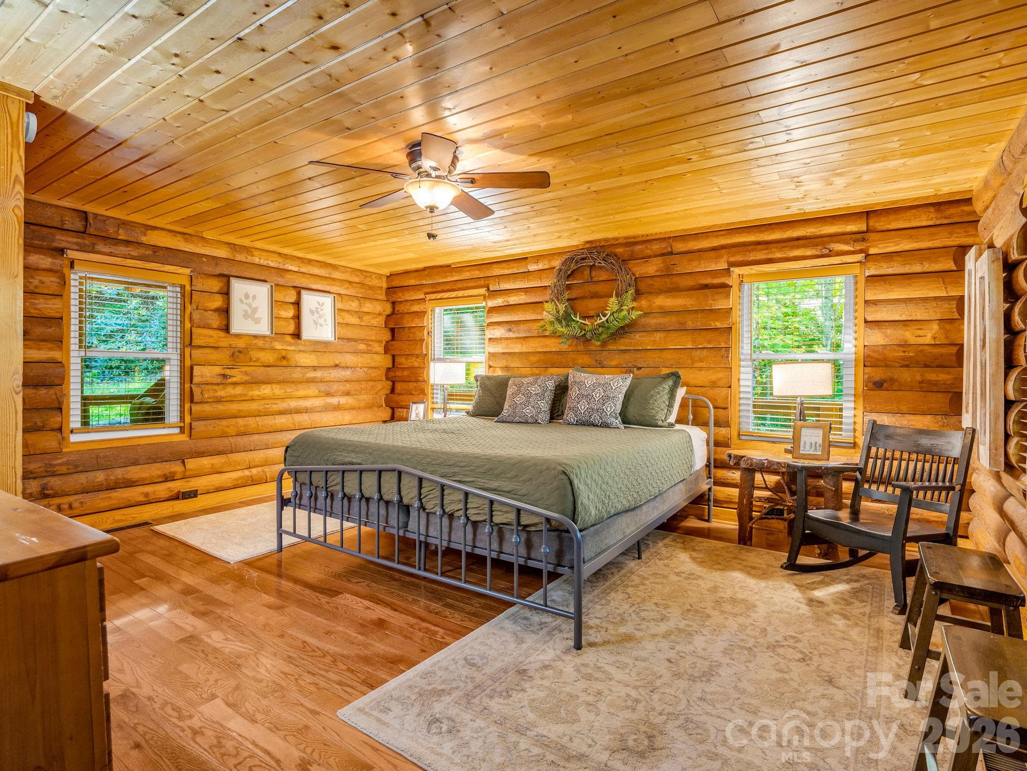 Primary Bedroom - 127 Cattail Road, Lake Lure