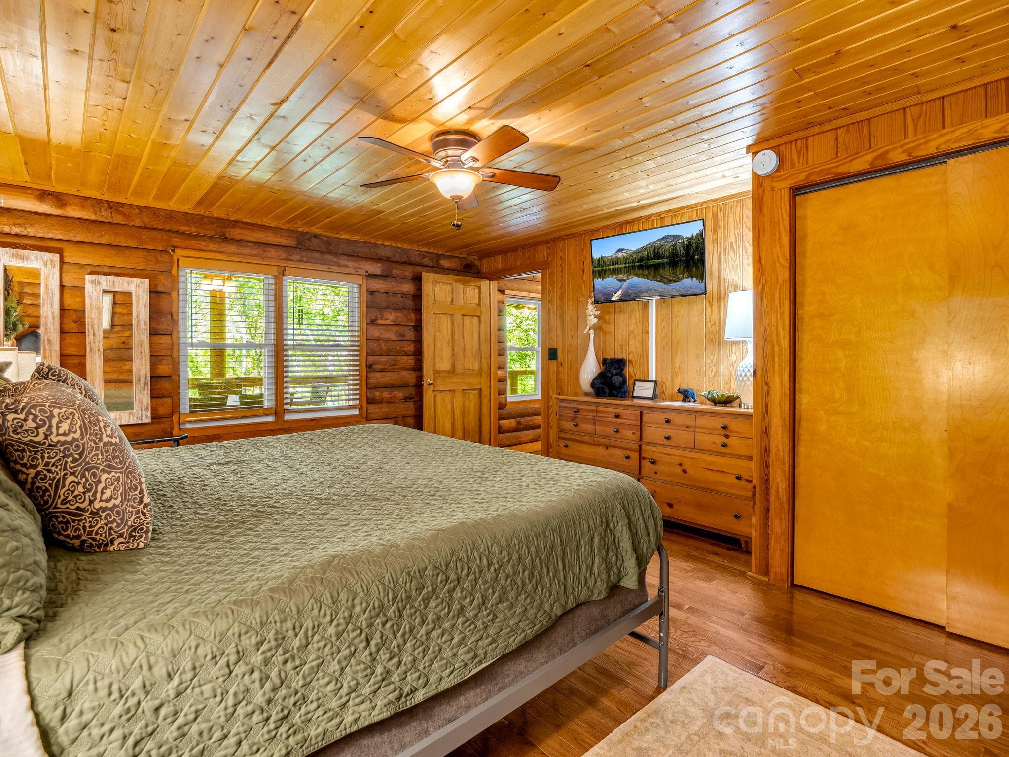 Primary Bedroom - 127 Cattail Road, Lake Lure