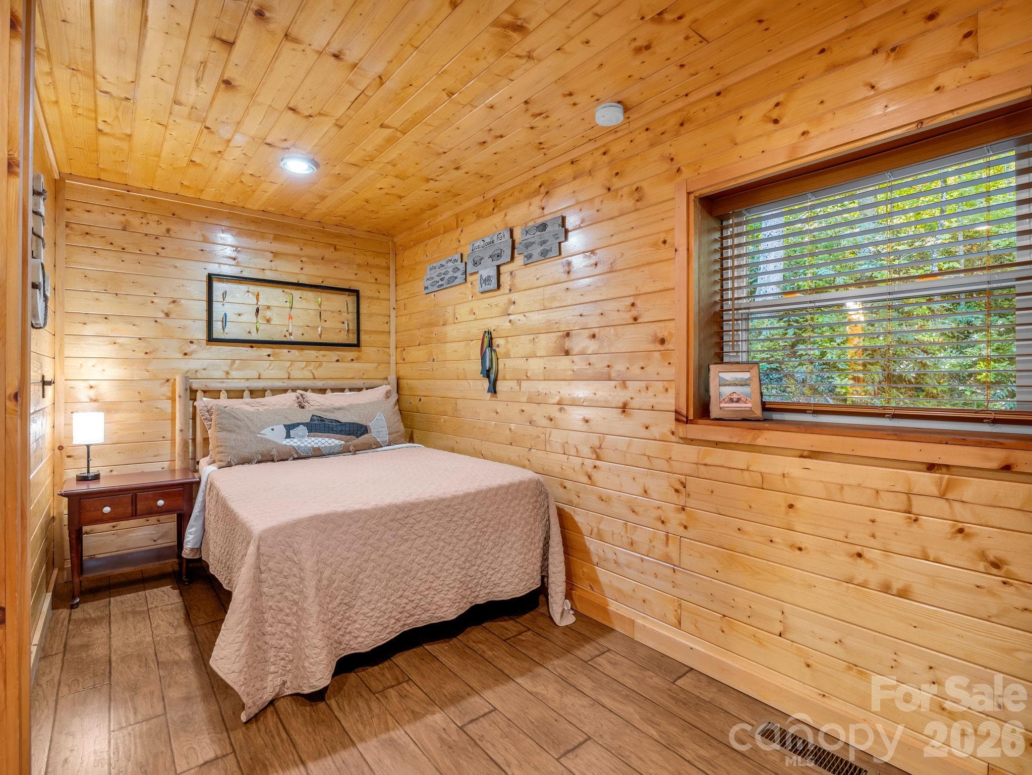 Downstairs Bedroom - 127 Cattail Road, Lake Lure