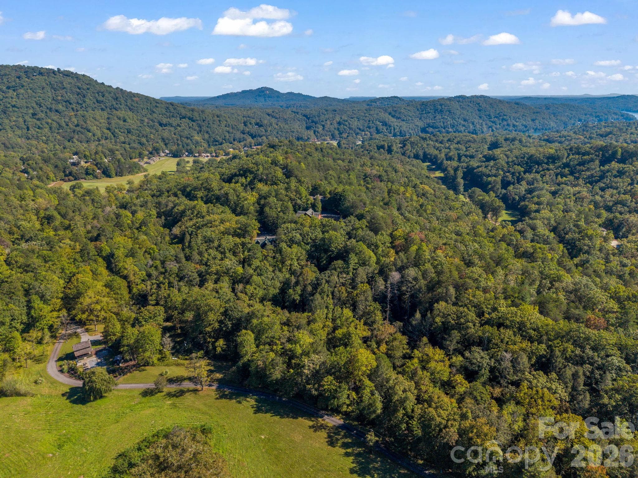 Aerial Shot - 127 Cattail Road, Lake Lure