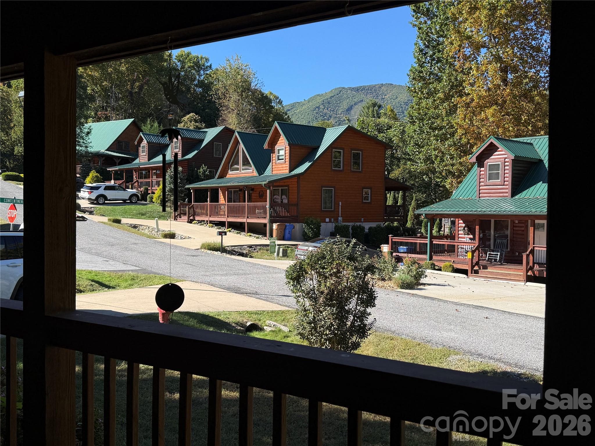 View from front porch - 588 Panoramic Loop, Maggie Valley